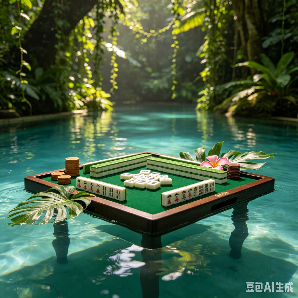 trendy color mahjong set