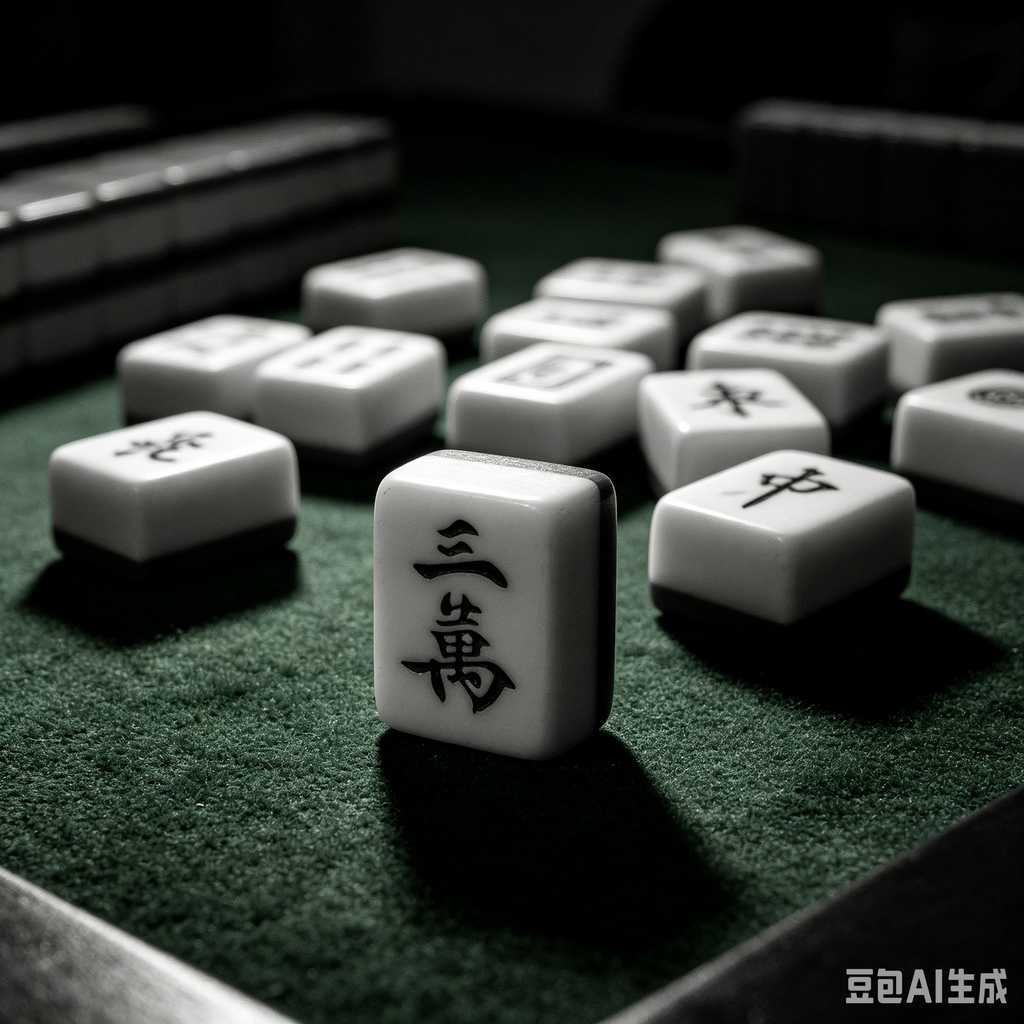 custom promotional mahjong set bulk