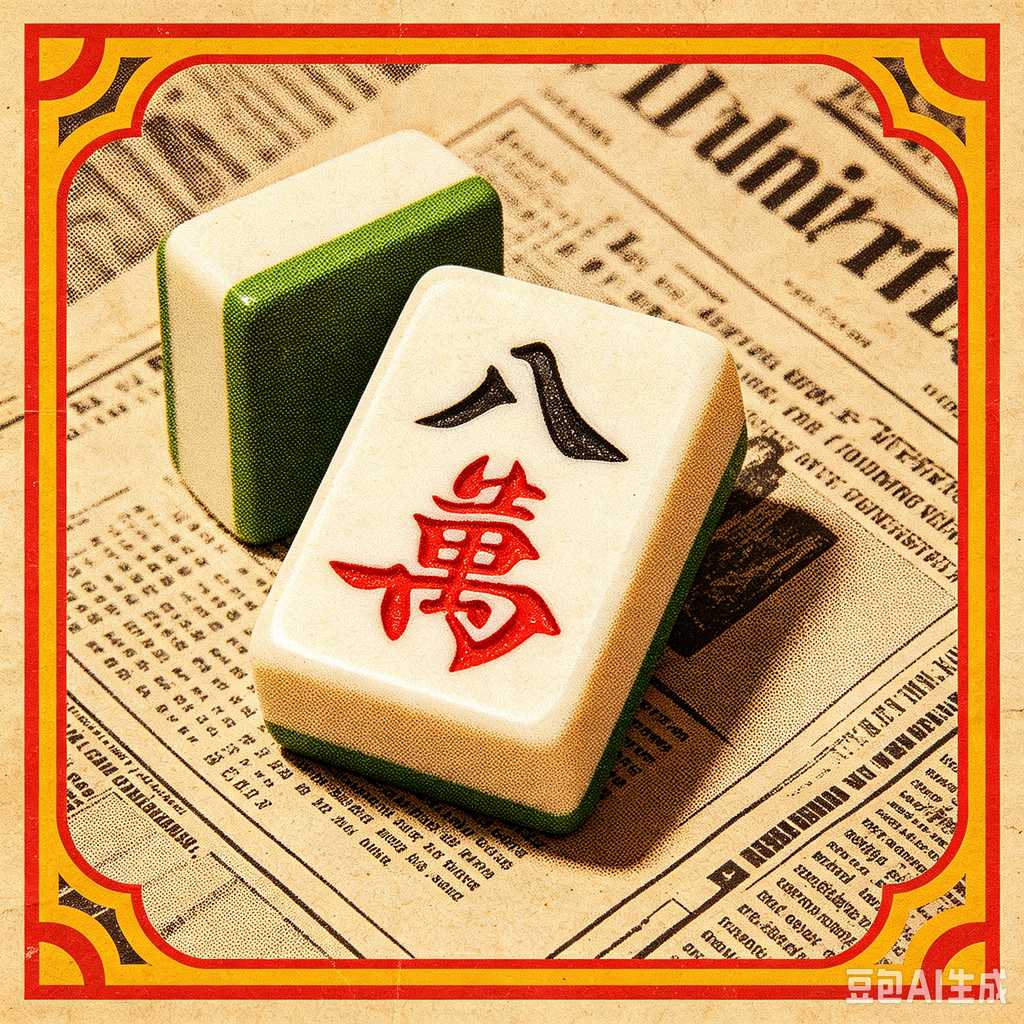 consistent print quality mahjong tiles