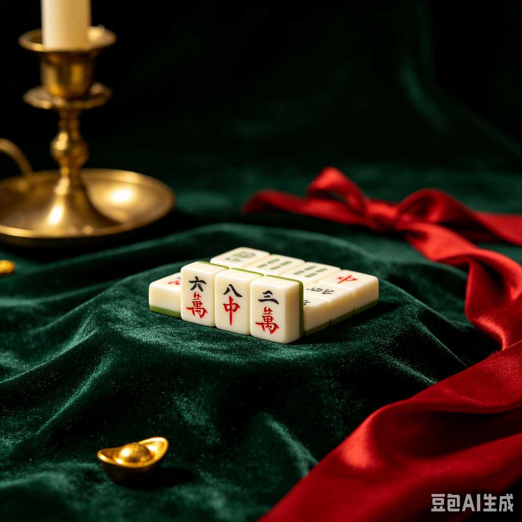 mahjong game set