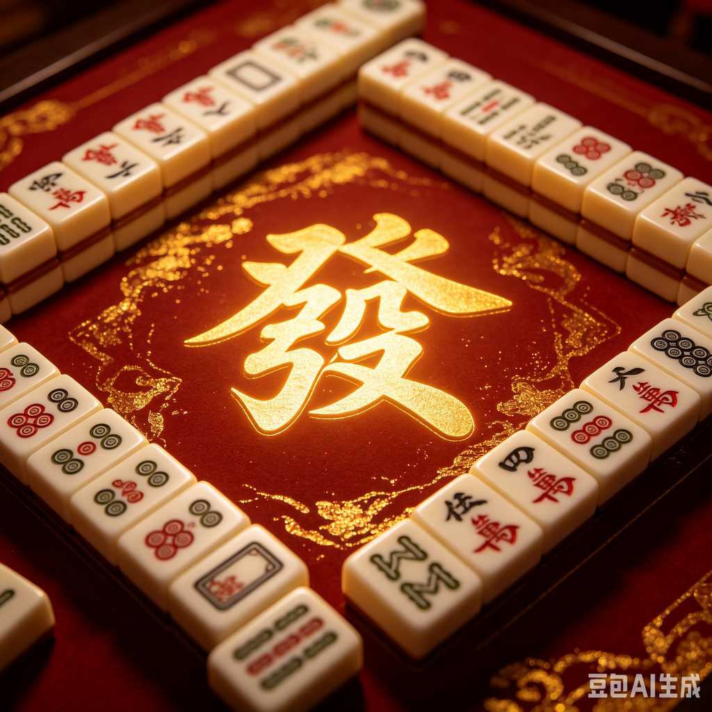 mahjong table mat