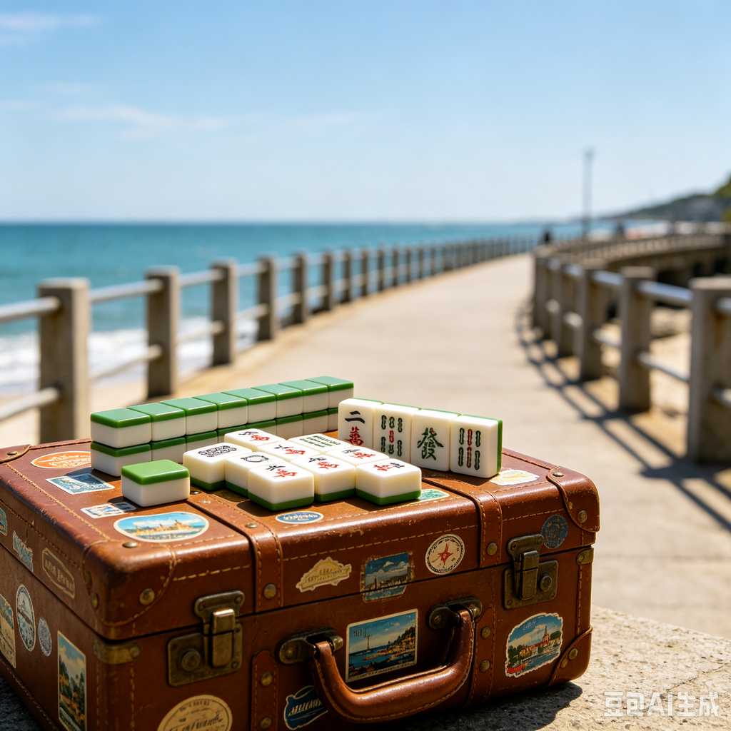 craft mahjong set