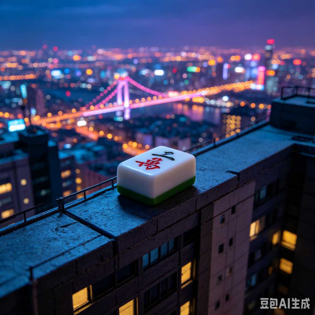 promotional custom mahjong set