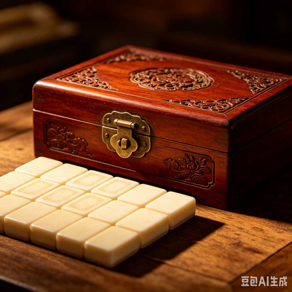 melamine durable mahjong tiles