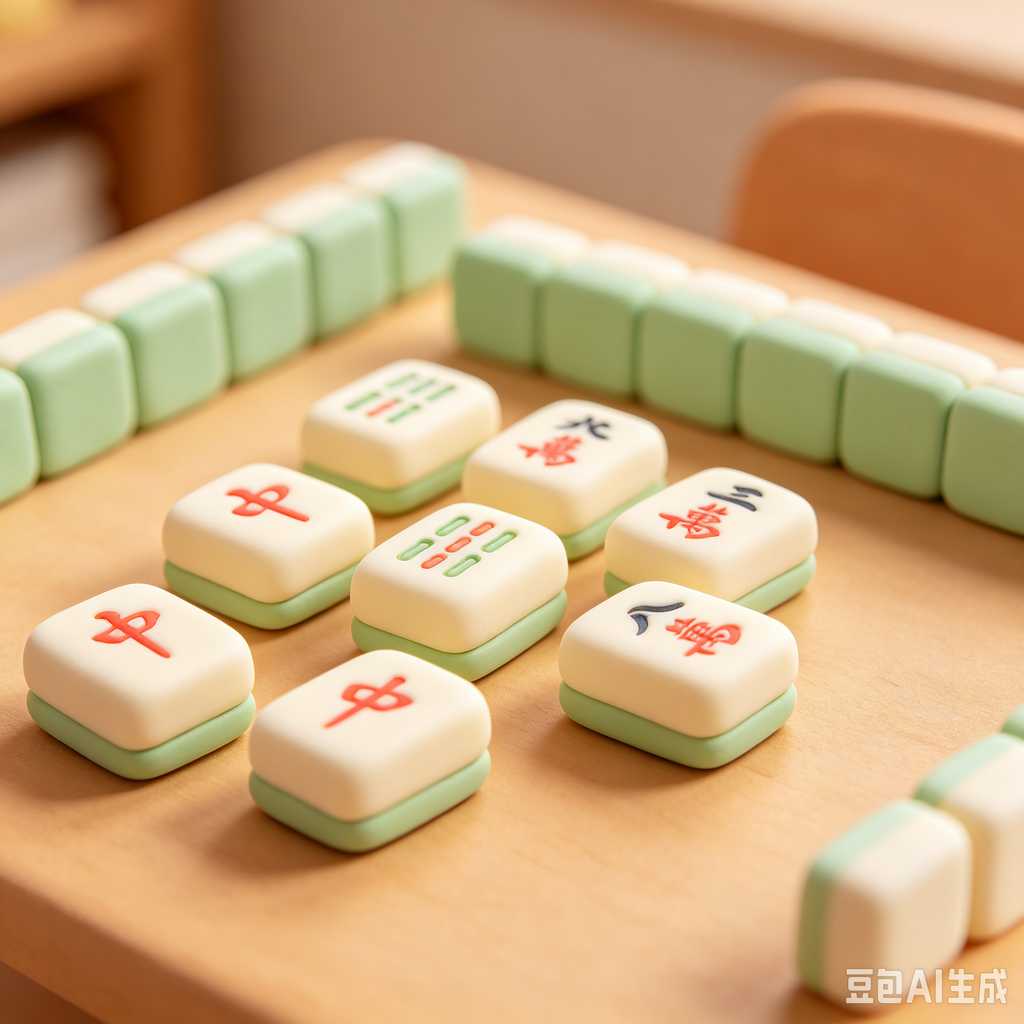 elegant packing mahjong gift