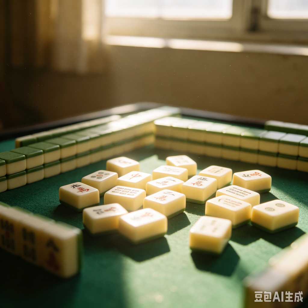 portable mahjong set