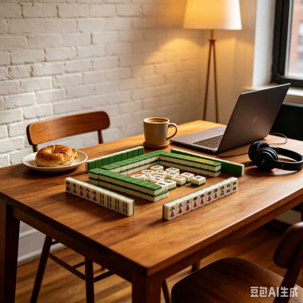 comfortable mahjong game mat