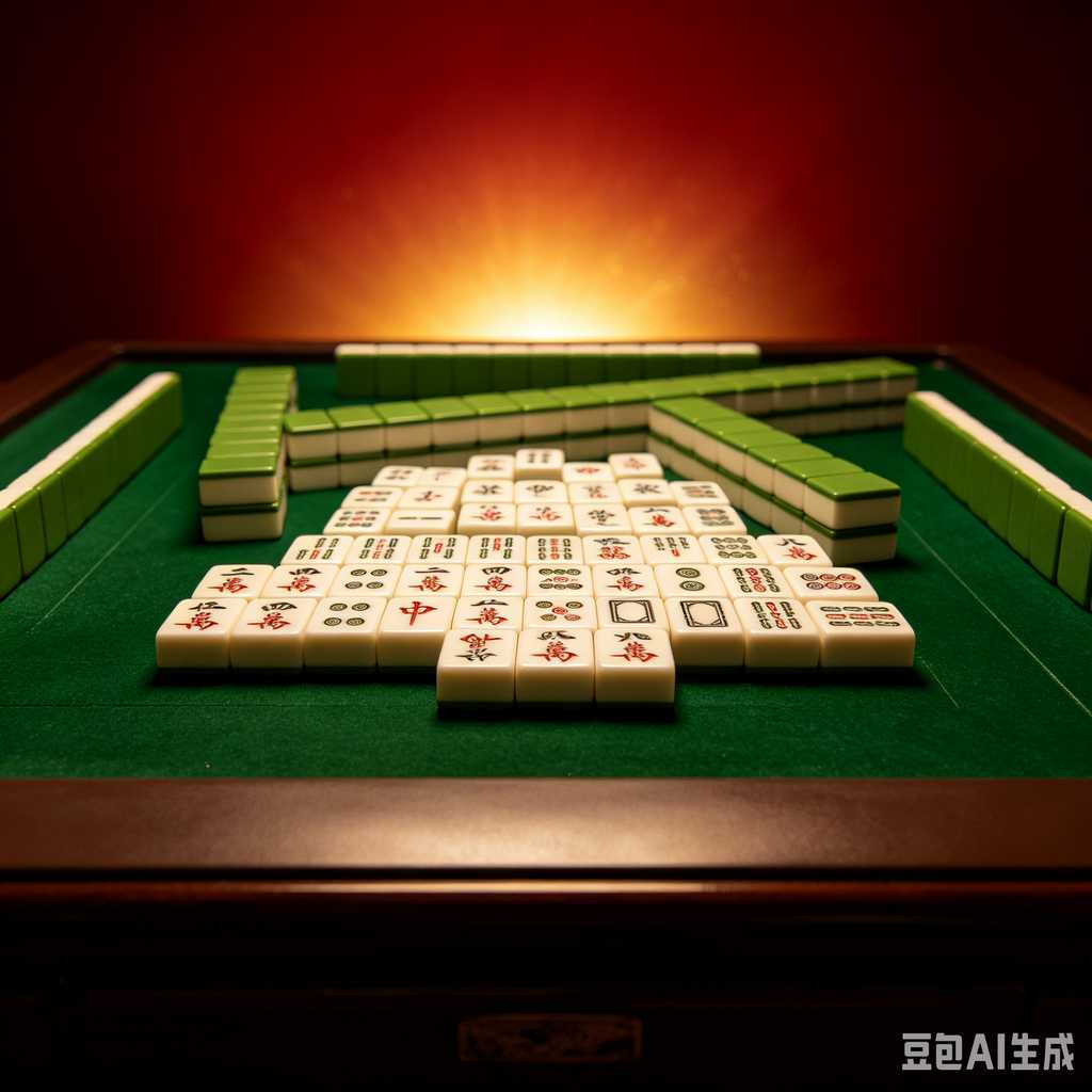 luggage portable mahjong tiles