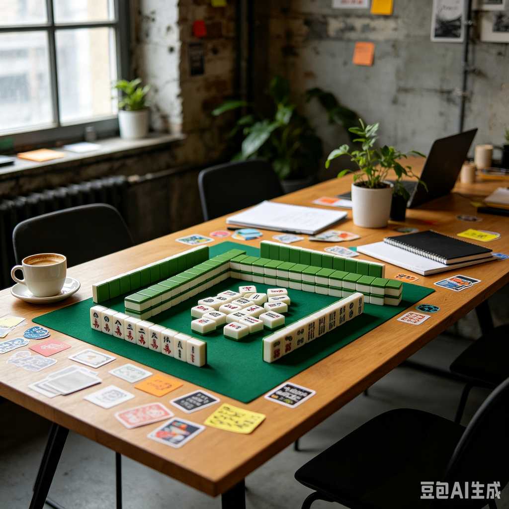 fade resistant print mahjong tiles