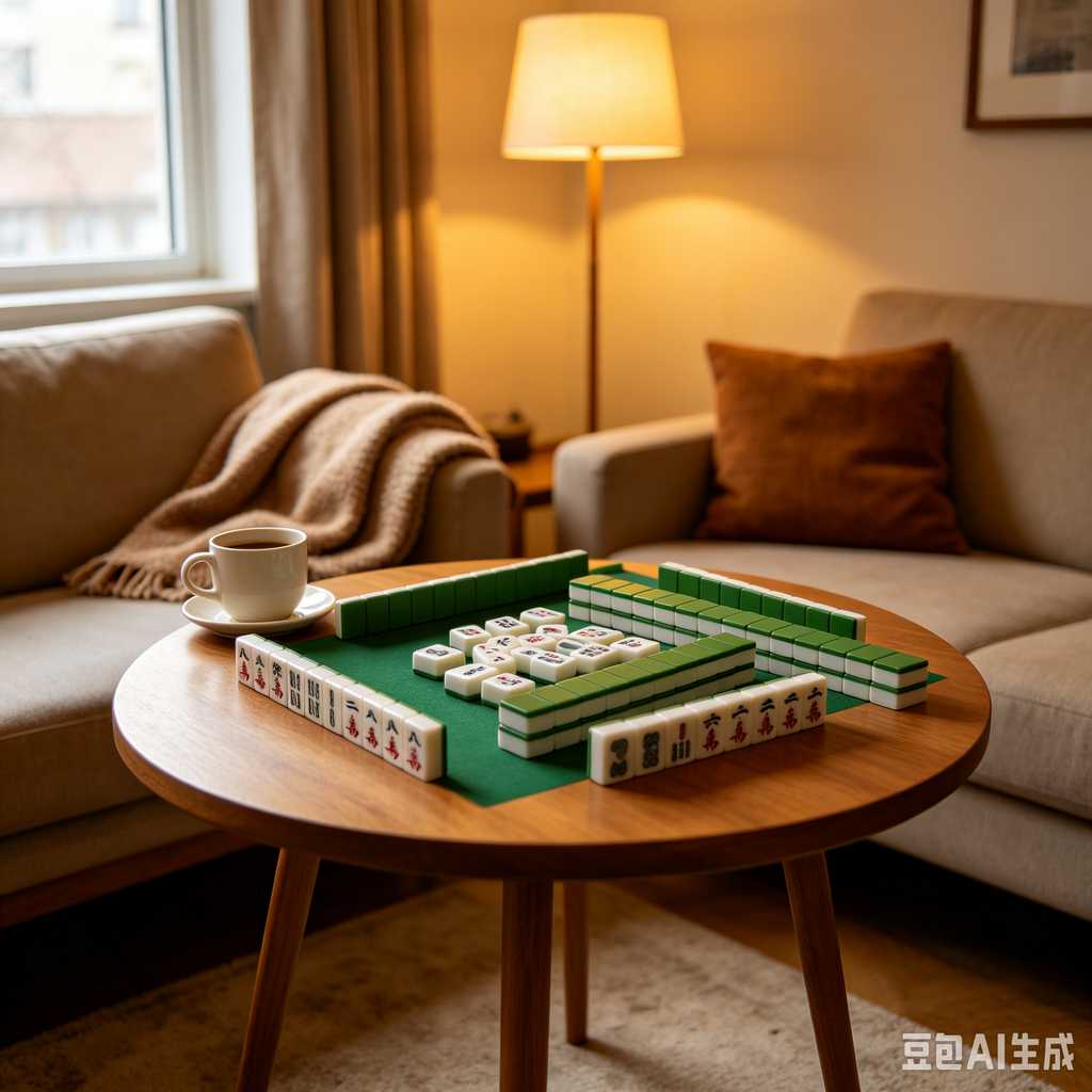 learn mahjong with complete set