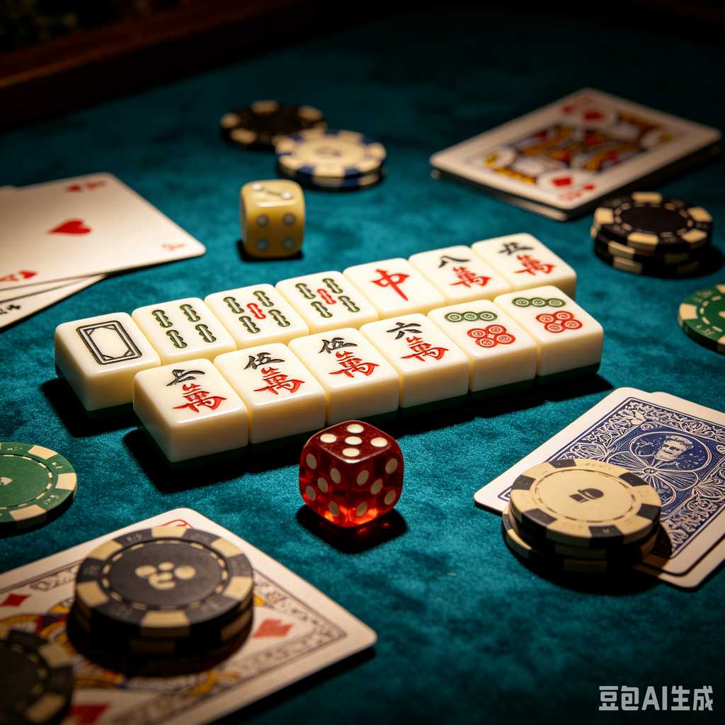 holiday packing mahjong set