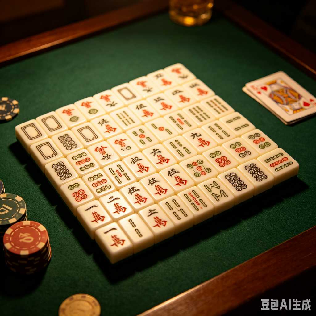 luxury mahjong set