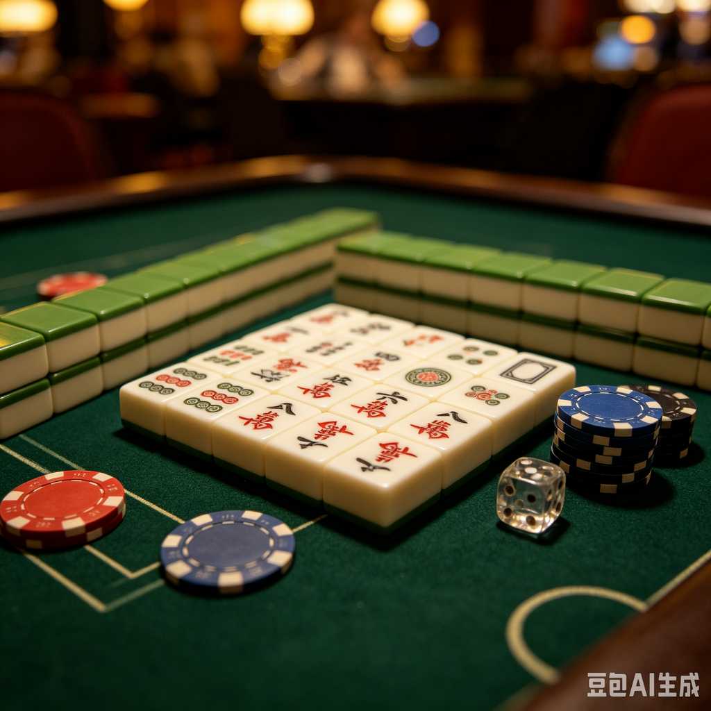 professional player mahjong set