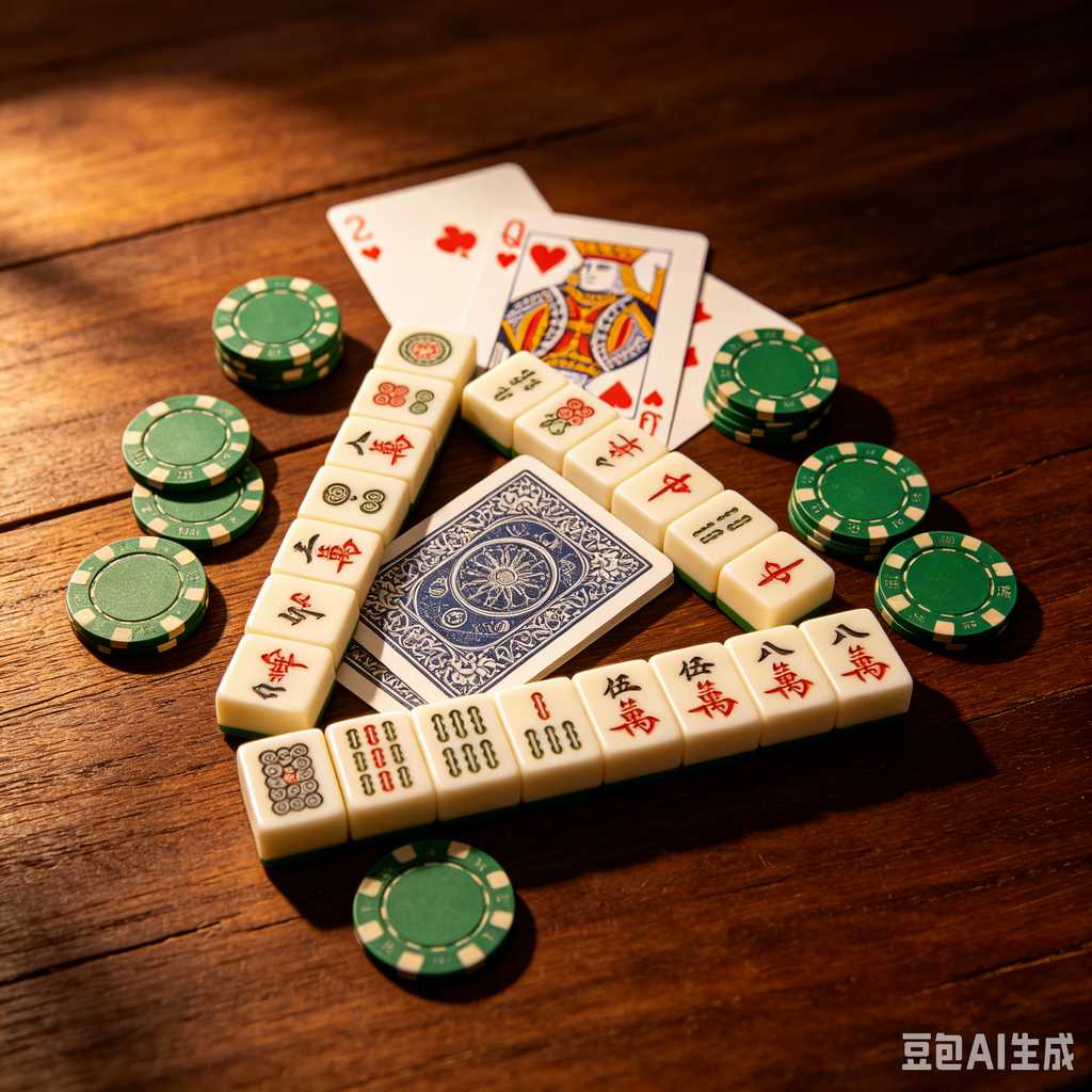 minimalist mahjong tiles