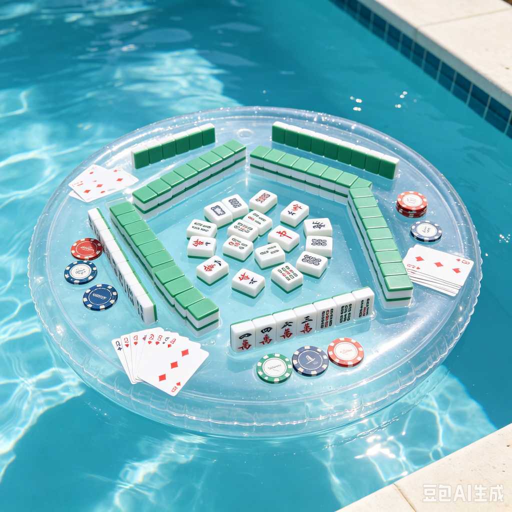 corporate gift mahjong set